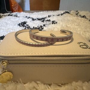 Alex and Ani cuff bracelets